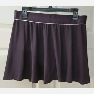 NWT Nike Dri-Fit Court Dry Flounce Tennis Burgundy Skorts Size XL Retail $55
